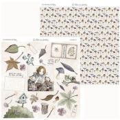 Papel 12x12" Los Hechizos de Olga 9