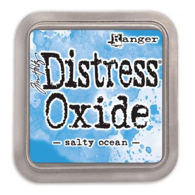 Tinta Distress Oxide  salty ocean