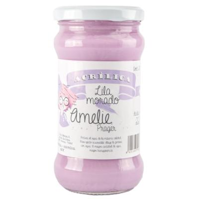 Amelie Acrilica 22 lila morado - 280 ML
