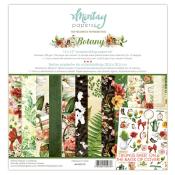 Kit de Papeles Scrap 30x30 Mintay By Karola Botany