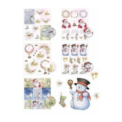  Recortables Papers For You Navidad 15 papeles