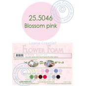 Hoja Din A-4 Foamiran Rosa Flor 0.8 mm