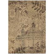Papel de Arroz Old Lace verja stamperia