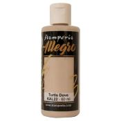 Pintura acrilica Allegro Stamperia Turtle dove