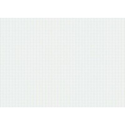 Tela Encuadernar Decorada 70x50 Vichy Verde Menta