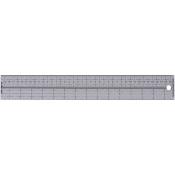 Regla de centrado flexible transparente 40 cm Artis Decor