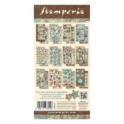 Collectables Stamperia 10 hojas 15x30.5 cms. Create Happiness Welcome Home