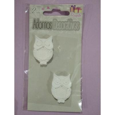 Ceramicas Adhesivas Decoracion "Buhos"