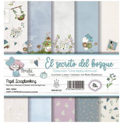 Kit Amelie Una fiesta diminuta 30x30 