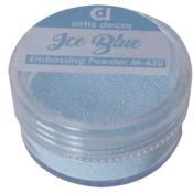 Polvos Embossing  Metalico Ice blue 7 grs.
