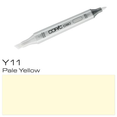 Rotulador Copic Ciao 2 puntas Color Y11 Pale Yellow