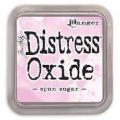 Tinta Distress Oxide spun sugar