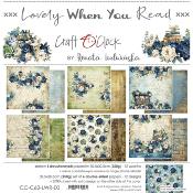 Stack de Papeles 30x30 Lovely when you read Craft o'clock