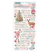 Chipboard - 15x30  Stamperia Sweet Winter