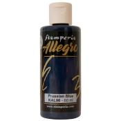Pintura acrilica Allegro Stamperia Prussian blue