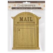 Formas decorativas Stamperia : Buzon