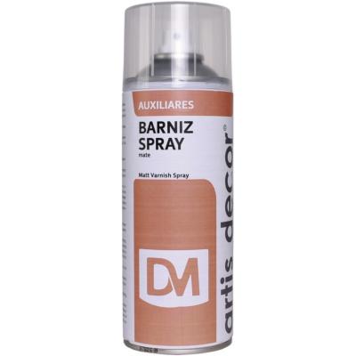 Barniz Spray Satinado Artis Decor 400 ml. 