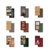 Stack papeles 30x30 Harry Potter- Escuela de Magia