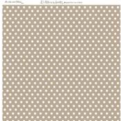 Papel Estampado Doble Cara 12x12 Al cole con Ofelia 1