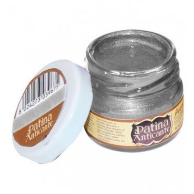 Patina Anticante Stamperia 20 ml Plata