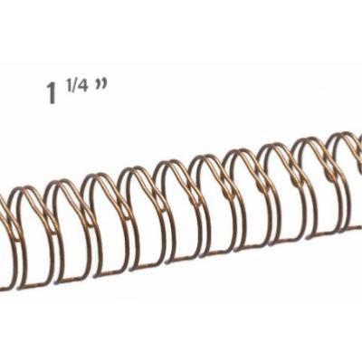 Espiral Wire 23 anillas Cobre 1, 1/4 "