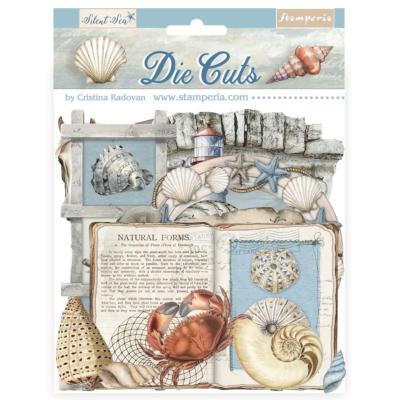 Die Cuts surtidos - Silent Sea Stamperia