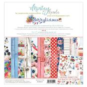 Kit de Papeles Scrap 30x30 Mintay By Karola Berrylicious