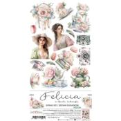 Set de Recortables  Felicia