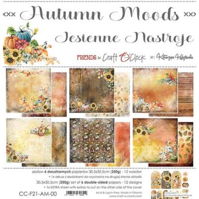 Stack de Papeles 30x30 Autumn Moods Craft o'clock