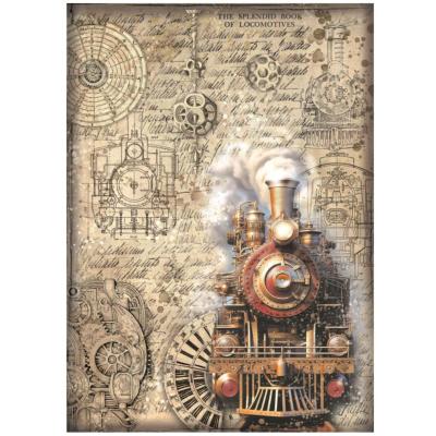  Papel de Arroz Sir Vagabond in fantasy world Stamperia A-4