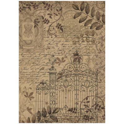 Papel de Arroz Old Lace verja stamperia