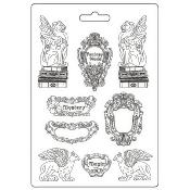 Stamperia Soft Mould A4 Sir Vagabond in Fantasy world elemento