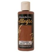 Pintura acrilica Allegro Stamperia chocolate