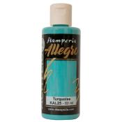 Pintura acrilica Allegro Stamperia Turquesa
