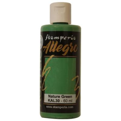 Pintura acrilica Nature Green Stamperia corn