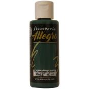 Pintura acrilica Allegro Stamperia Petrolium green