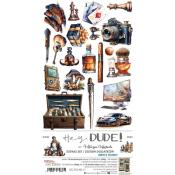 Set de Recortables Men's hobby-hey, Dude! Craft o'clock