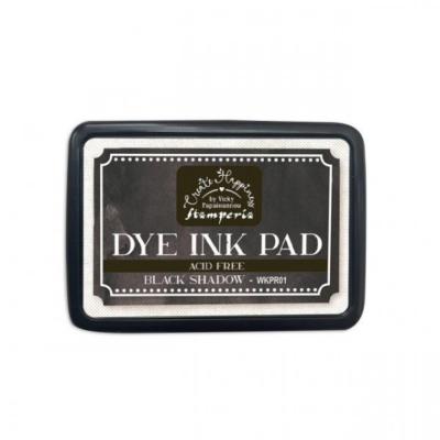 stamperia Dye Ink pad Black Shadow