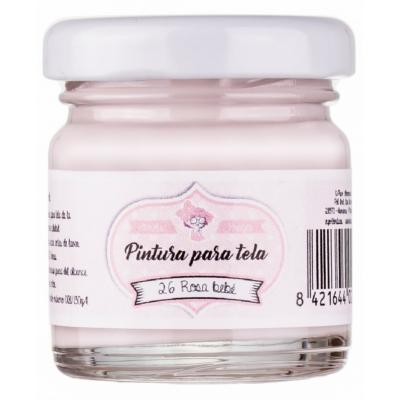 Pintura Tela 26 Rosa Bebe-30 ml. 