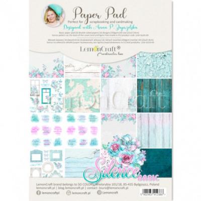 Stack Papeles 21X29 A4 Lemoncraft Silence Basic