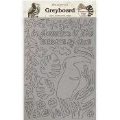 Greyboard A4 2 mm Stamperia Amazonia tucan