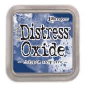 Tinta Distress Oxide chipped sapphire