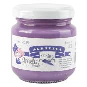 Amelie Acrilica 23 Malva Morado- 120 ML