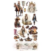 Set de Recortables Dreamcatcher -Wild West-