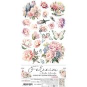 Set de Recortables Felicia Flowers