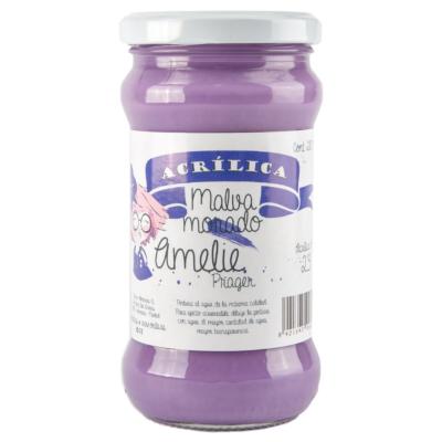 Amelie Acrilica 23 malva morado - 280 ML