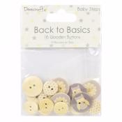 Pack de botones Basics Baby Steps 