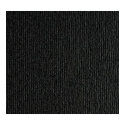 Cartulina Texturizada Liso/ Rugoso 220 gr. negro