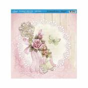 Papel Scrap Litoarte " Llave "