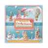 Maxi block Colección  Stamperia 20.3x20.3 Candy ChristmasImpreso 1 cara
